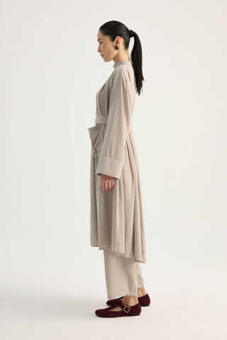 Pileli Tunik Takım Taş - 9