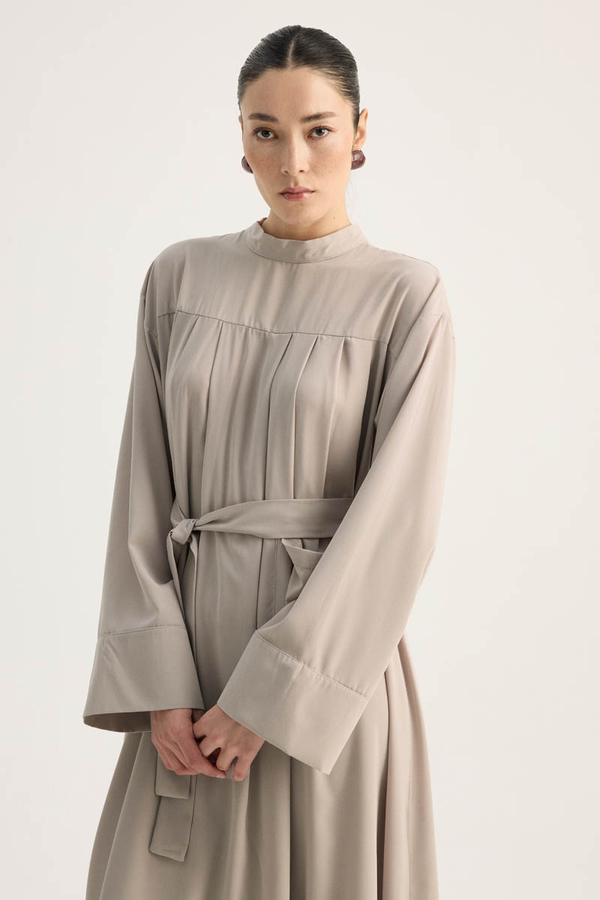 Pileli Tunik Takım Taş 