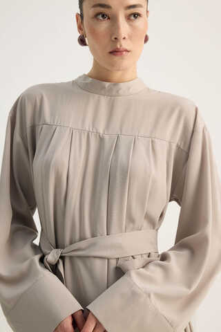 Pileli Tunik Takım Taş - 11