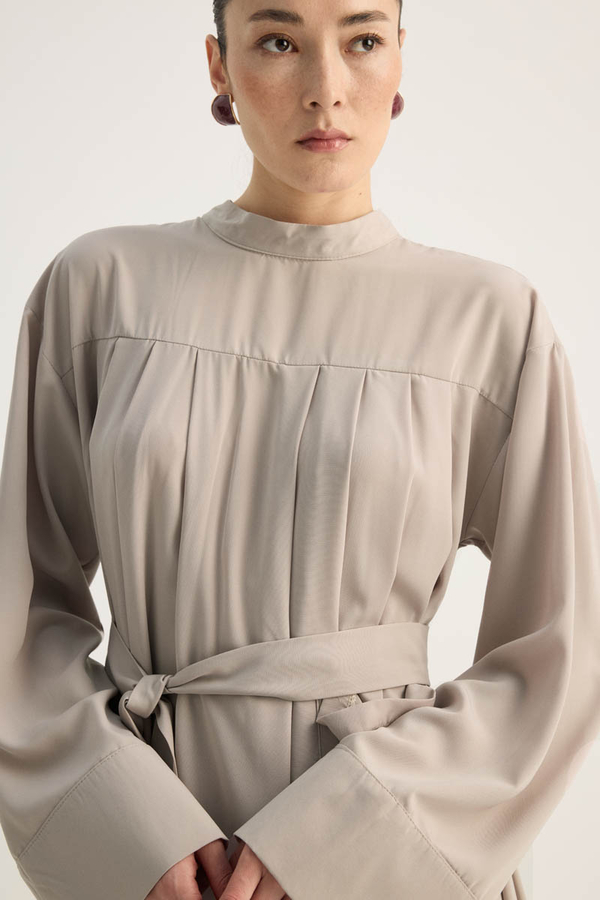 Pileli Tunik Takım Taş - 11