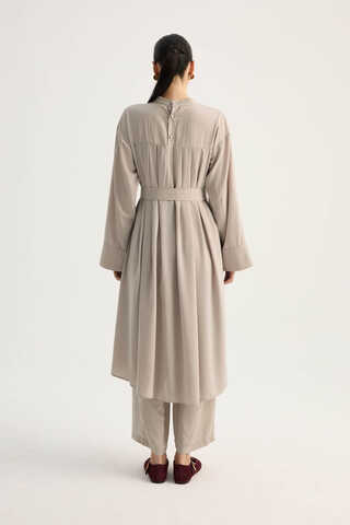 Pileli Tunik Takım Taş - 16