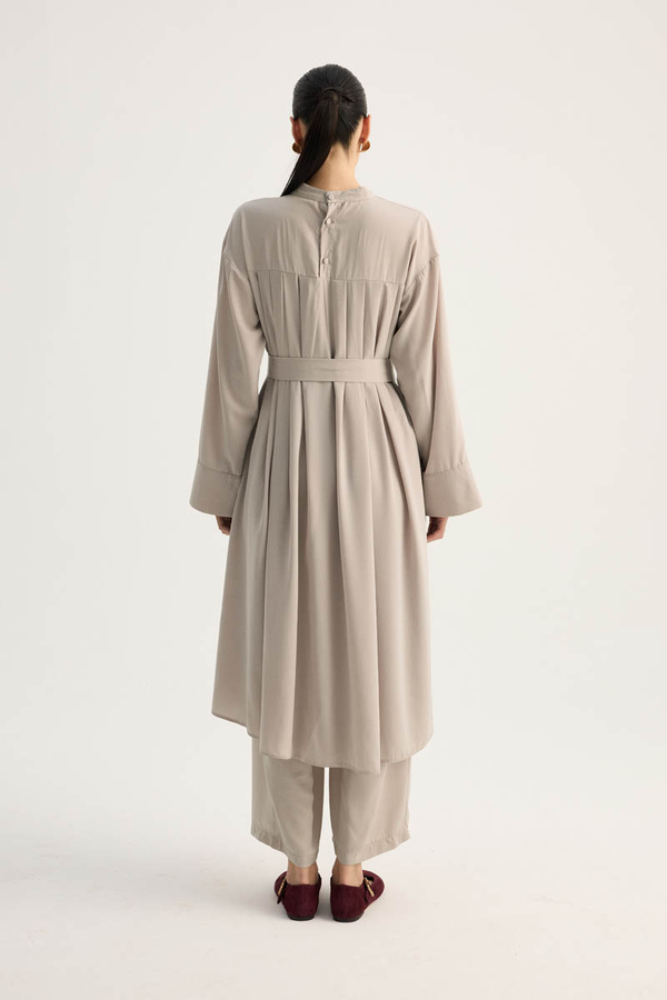 Pileli Tunik Takım Taş - 16