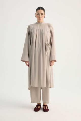 Pileli Tunik Takım Taş - 3