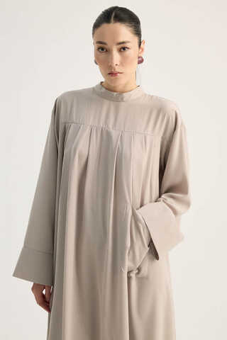 Pileli Tunik Takım Taş - 14