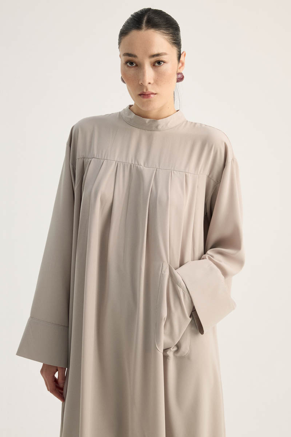 Pileli Tunik Takım Taş - 14