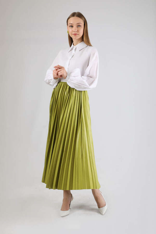 Piliseli Etek Yağ Yeşili - 1