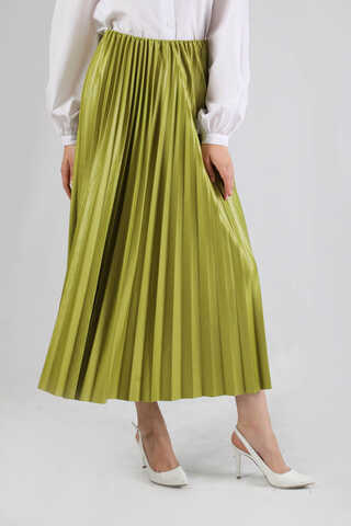 Piliseli Etek Yağ Yeşili - 2