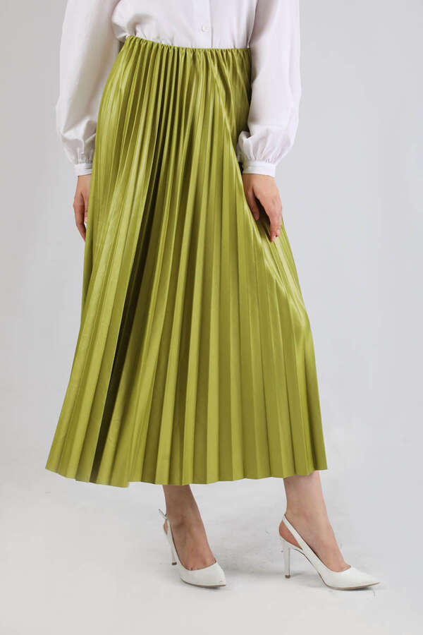 Piliseli Etek Yağ Yeşili - 2