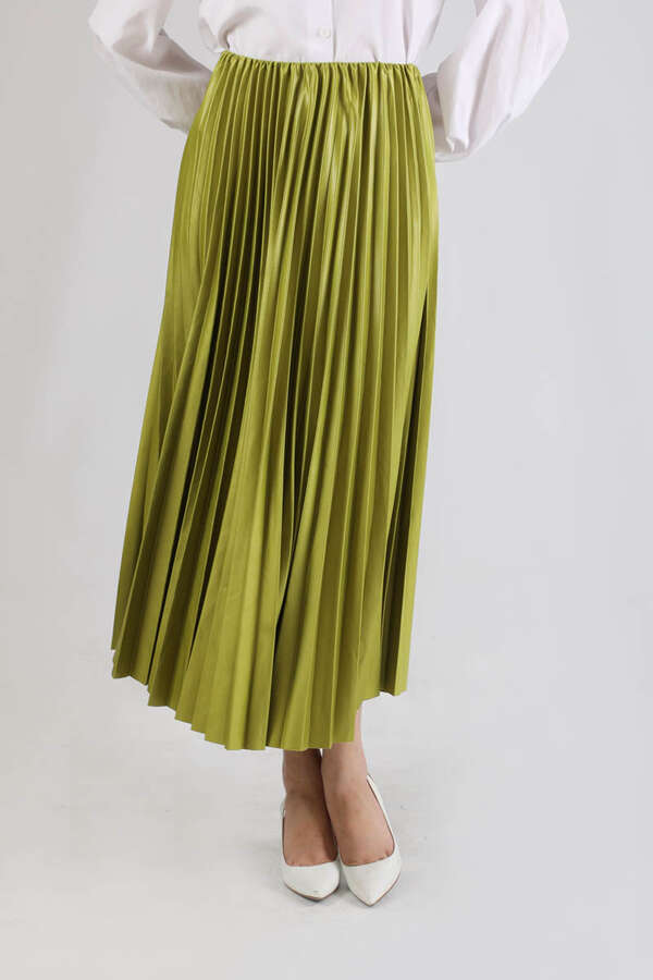 Piliseli Etek Yağ Yeşili - 3