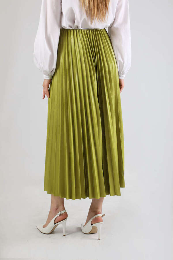 Piliseli Etek Yağ Yeşili - 4