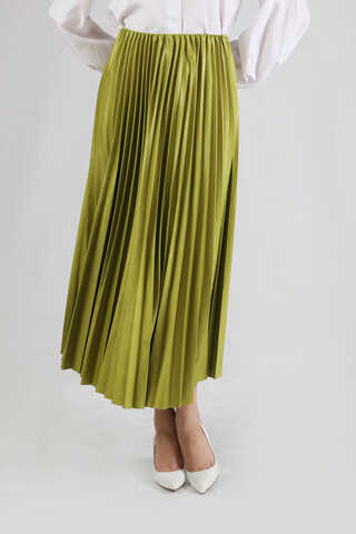 Piliseli Etek Yağ Yeşili - 3