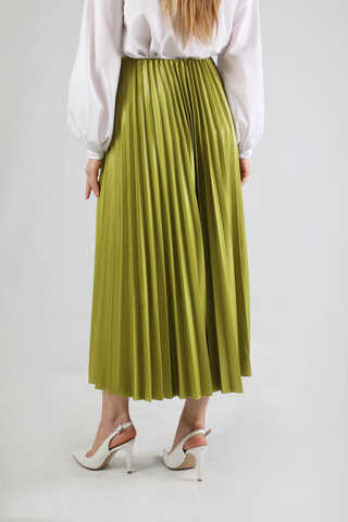 Piliseli Etek Yağ Yeşili - 4