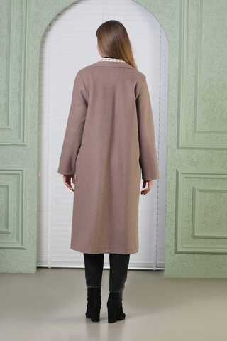 Plaid Detailed Cachet Coat Soil - 6