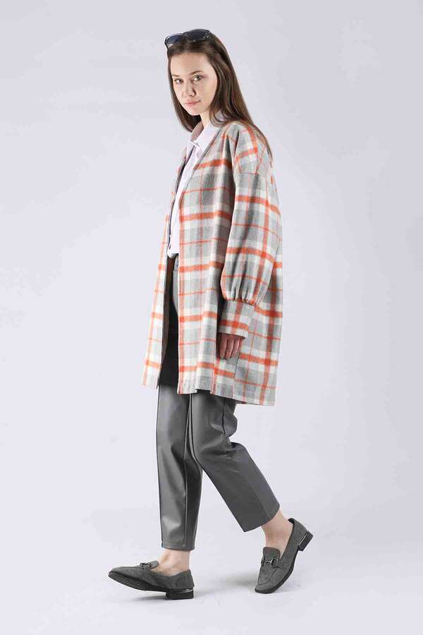 Plaid Jacket Grey - 3