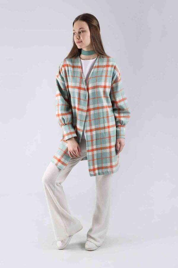 Plaid Jacket Mint