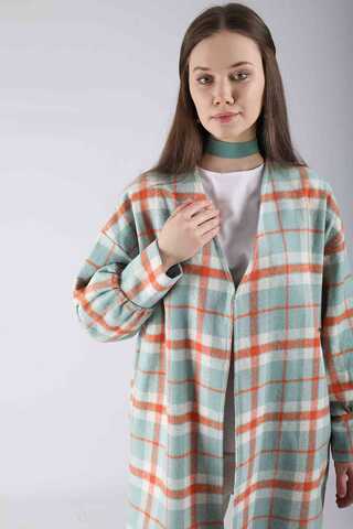 Plaid Jacket Mint - 2