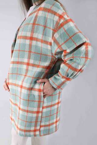 Plaid Jacket Mint - 4