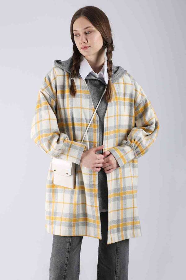 Plaid Jacket Yellow - 2