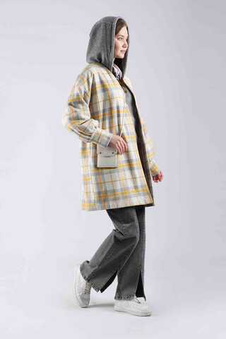 Plaid Jacket Yellow - 3