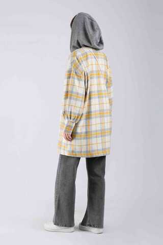 Plaid Jacket Yellow - 5