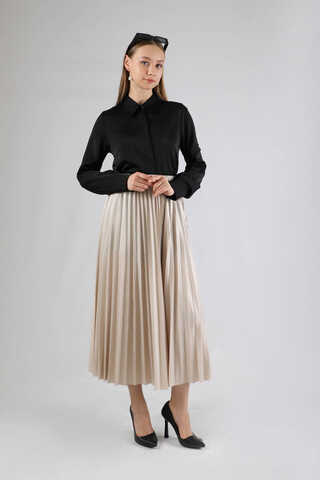 Pleated Skirt Stone - 1