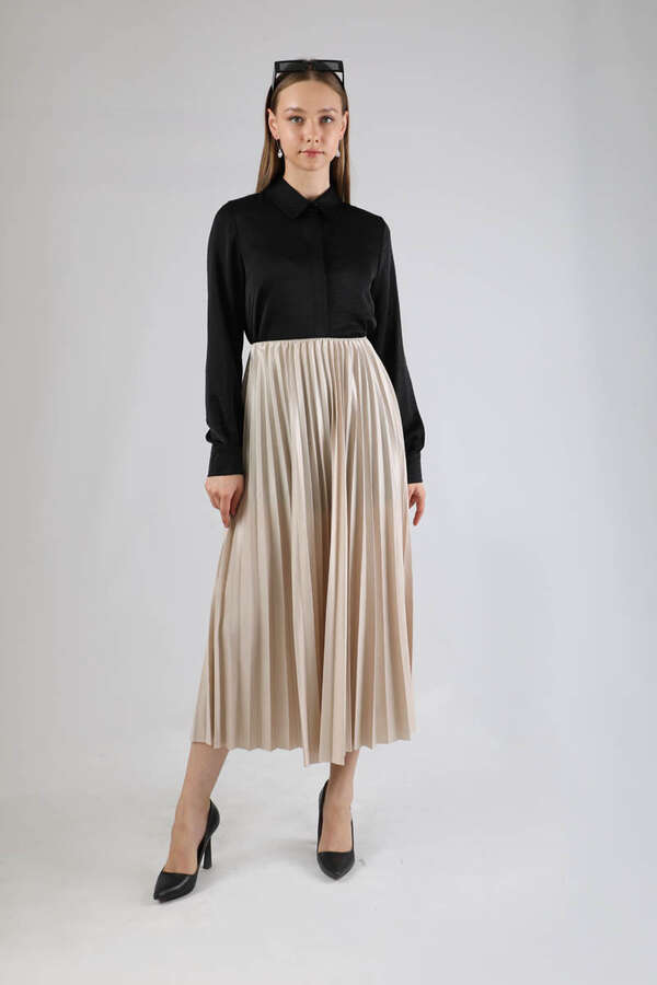 Pleated Skirt Stone - 3