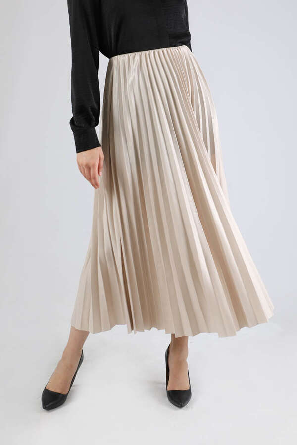 Pleated Skirt Stone - 4