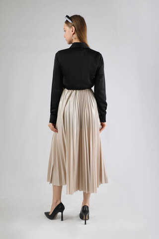 Pleated Skirt Stone - 5