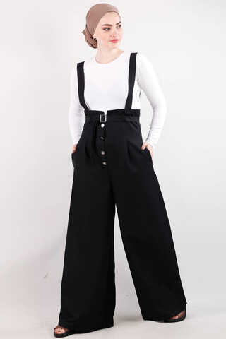 Plenty Trotter Salopet Black - 1