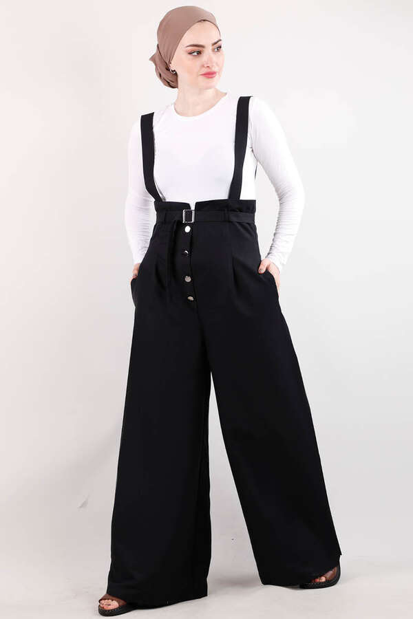 Plenty Trotter Salopet Black - 1