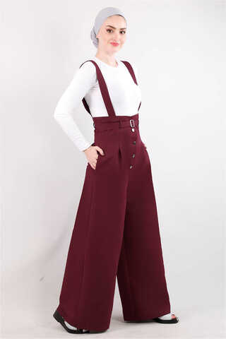 Plenty Trotter Salopet Burgundy - 1