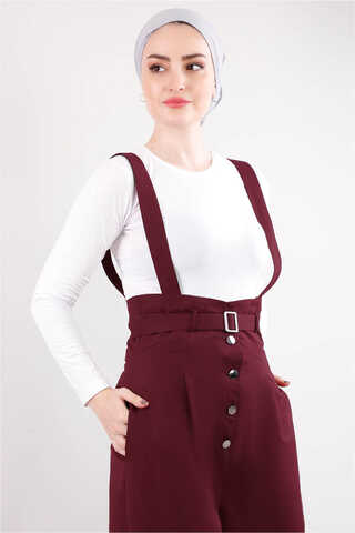 Plenty Trotter Salopet Burgundy - 2