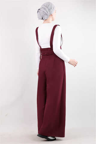 Plenty Trotter Salopet Burgundy - 3