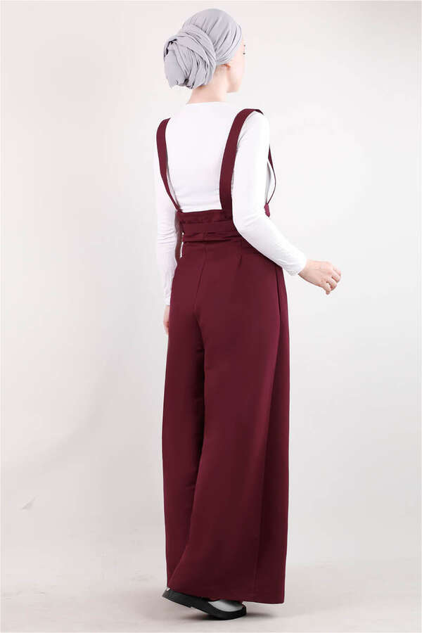 Plenty Trotter Salopet Burgundy - 3