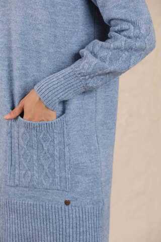 Pocket Sweater Blue - 6