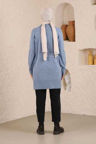 Pocket Sweater Blue - 7