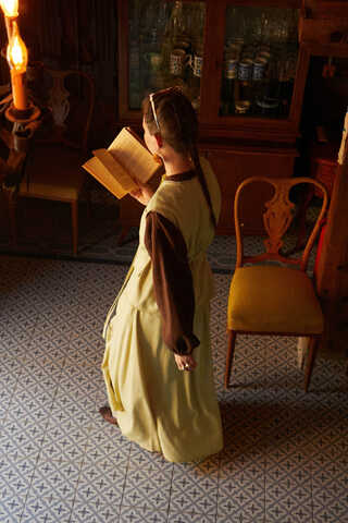 Cepli Viscon Keten Takım Sarı - 9