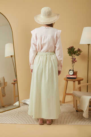 Poplin Skirt Butter Yellow - 11