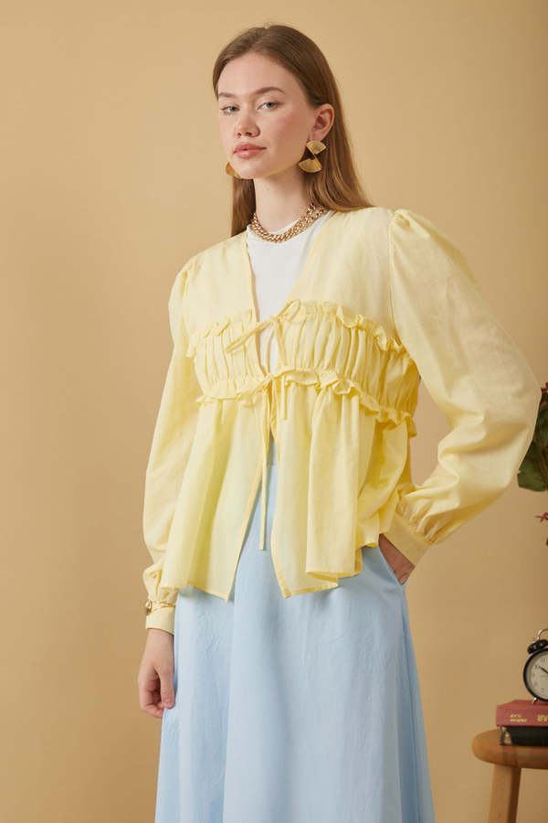 Poplin Skirt Ice Blue - 5