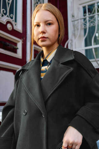 Premium Kısa Kaban Füme - 6