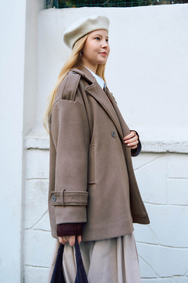 Premium Short Coat Mink - 3