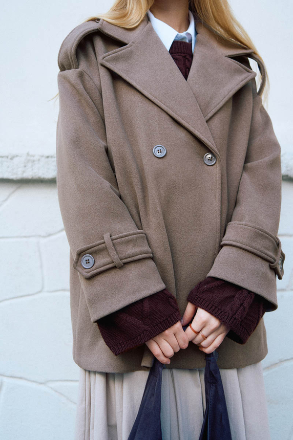 Premium Short Coat Mink - 5