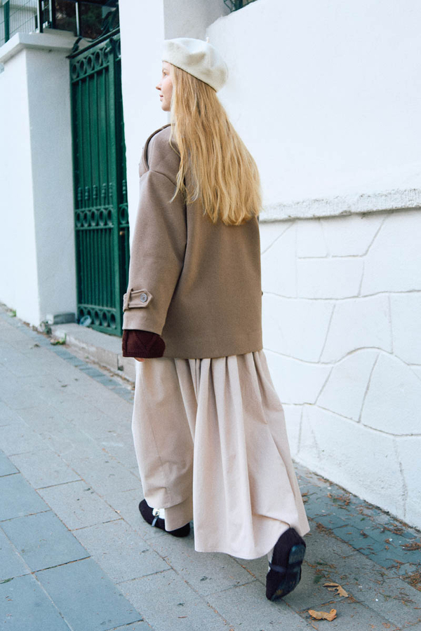 Premium Short Coat Mink - 13