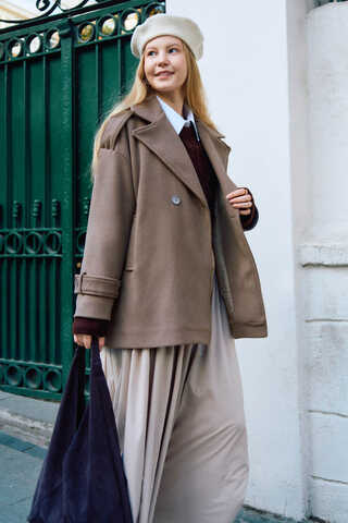 Premium Short Coat Mink - 1