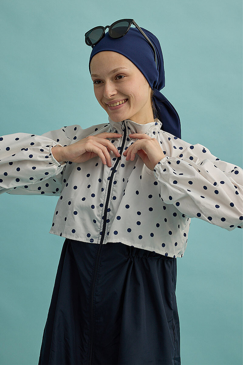 Puantiye Mayo Takım Lacivert - 2