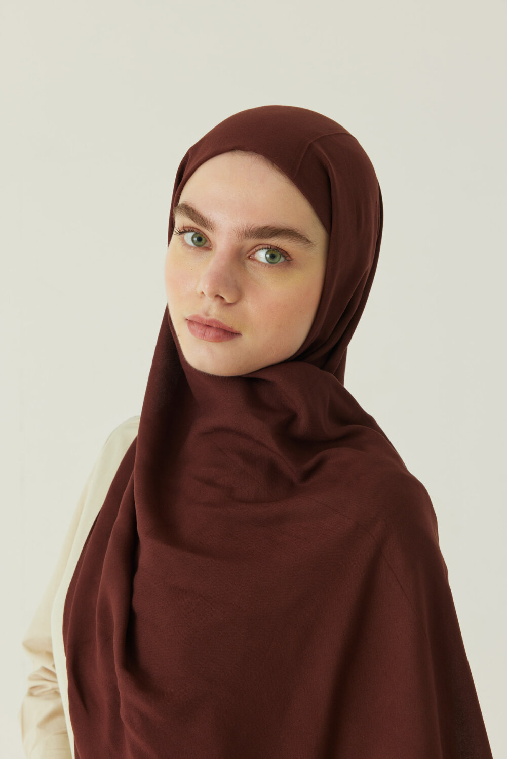 Rami Şal Kahverengi - 2