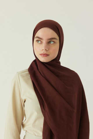 Rami Şal Kahverengi - 1