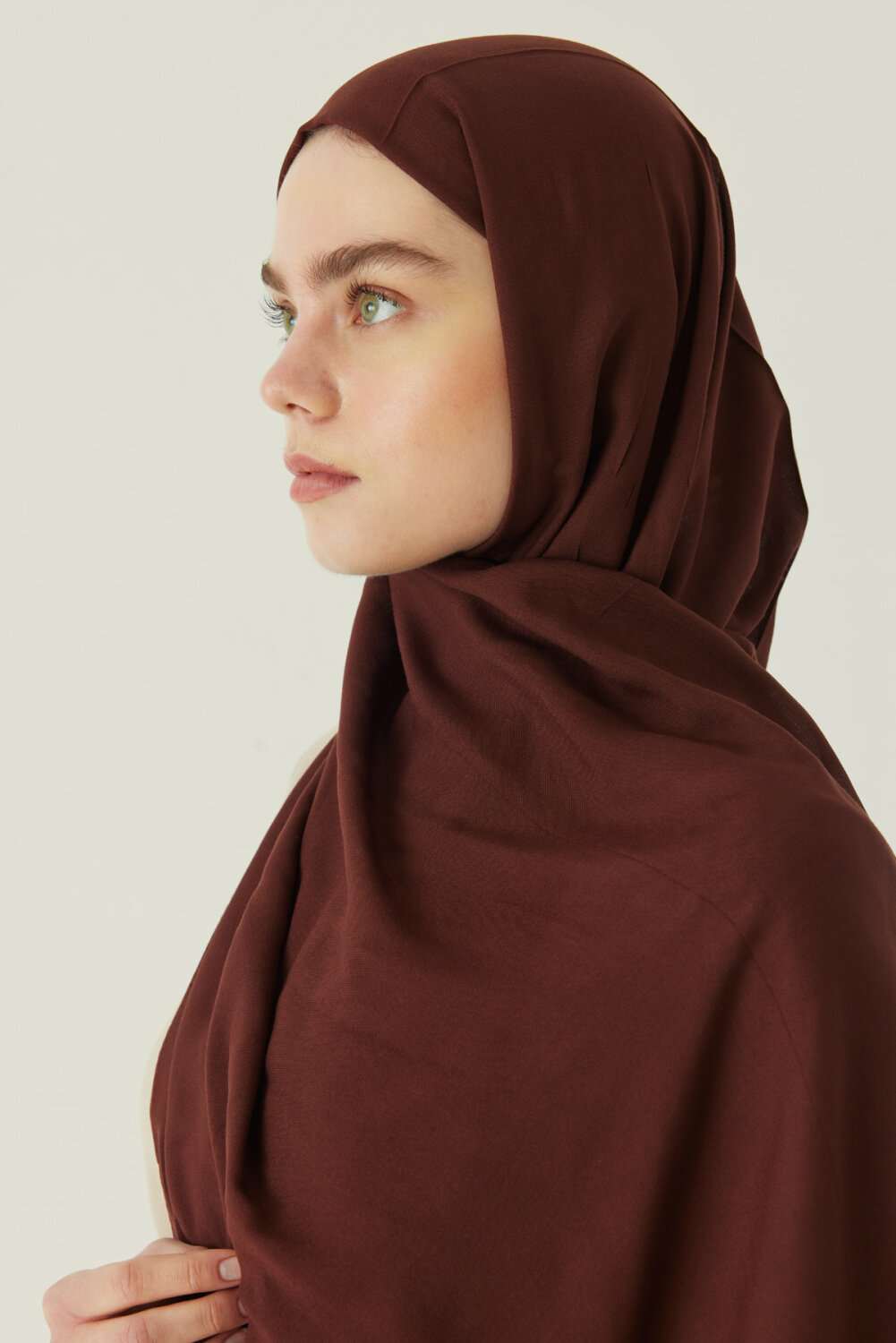 Rami Şal Kahverengi - 3