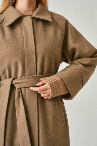 Reglan Kol Basic Kaban Açık Taba - 3