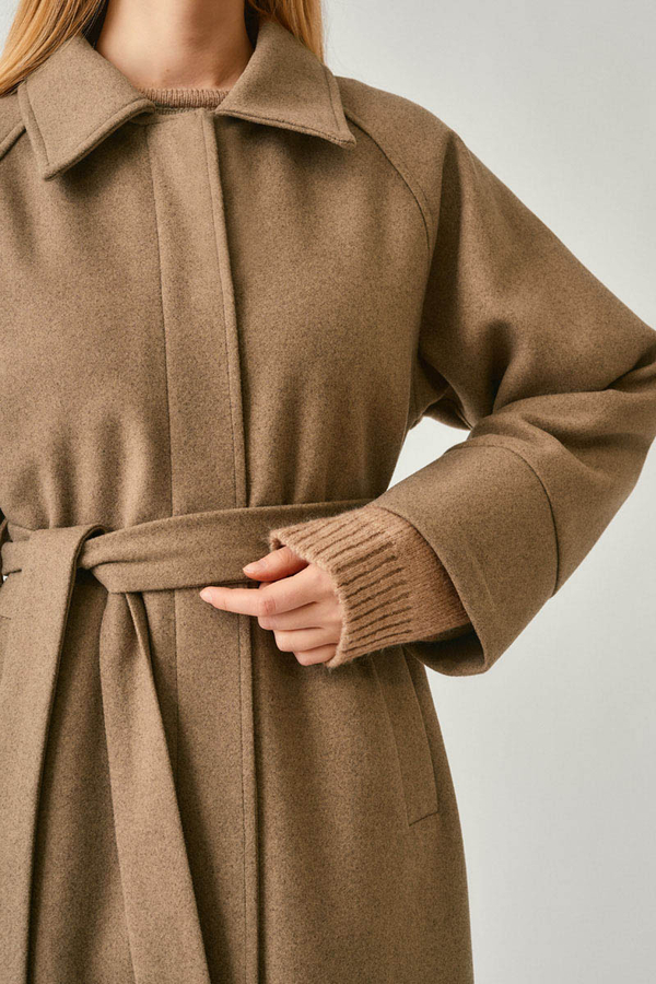 Reglan Kol Basic Kaban Açık Taba - 3